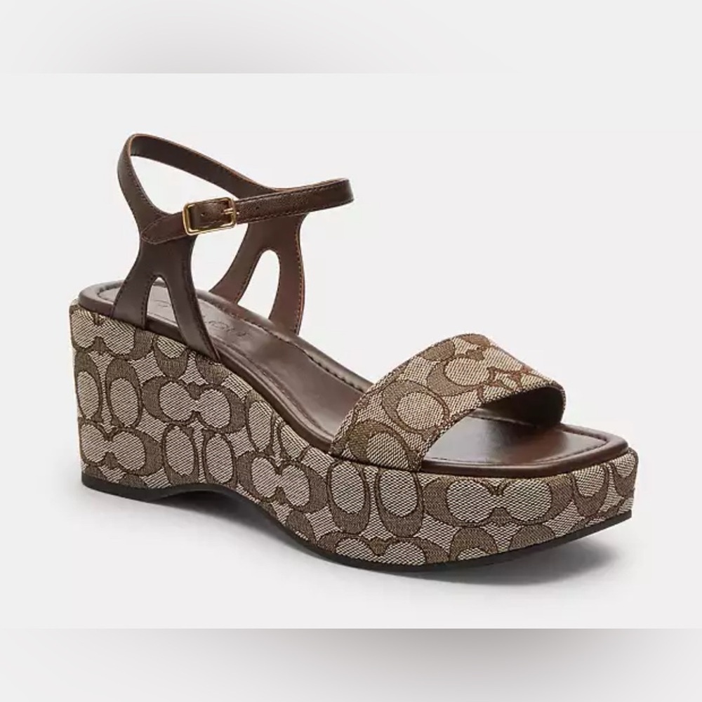 ISO Coach Maple Gale Wedge 7.5
